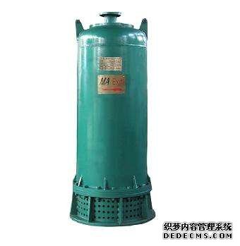 KWBQS防爆潜水泵,排污排沙电泵的结构应用