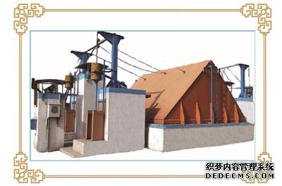 自复式水平移动式斜井防爆门