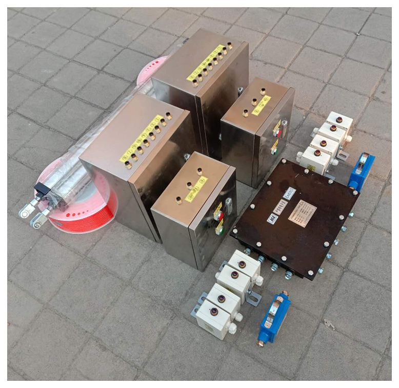 矿用风门气动控制装置