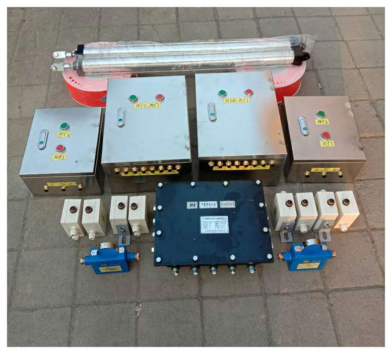 矿用风门控制用电控装置
