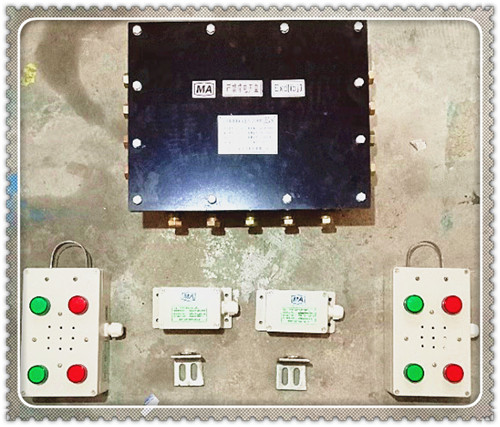 矿用风门控制用电控装置